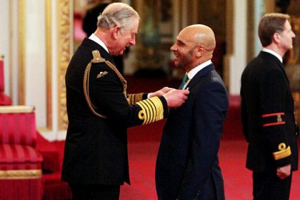 Drum & Bass Legend Goldie Recognized by British Royalty With MBE Award