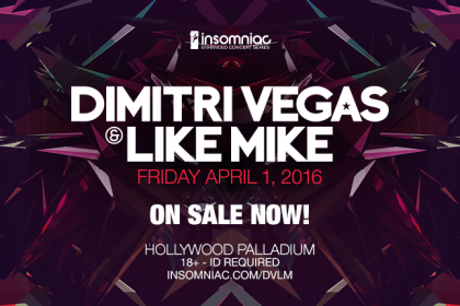 Dimitri Vegas & Like Mike to Play the Hollywood Palladium