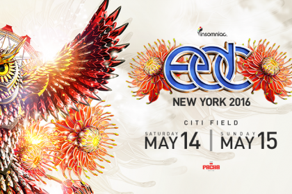 EDC New York 2016 Lineup by Day and Single-Day Tickets Available Now