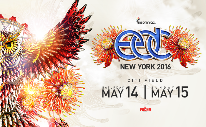 Edc New York 16 Lineup By Day And Single Day Tickets Available Now Insomniac