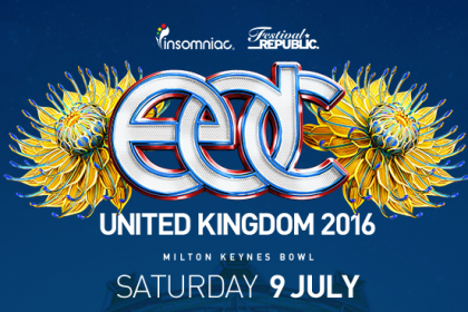 EDC UK 2016 Additional Artists Announced