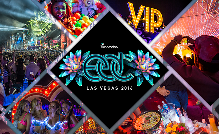Welcome To The Enhanced Vip World At Edc Las Vegas 16 Insomniac