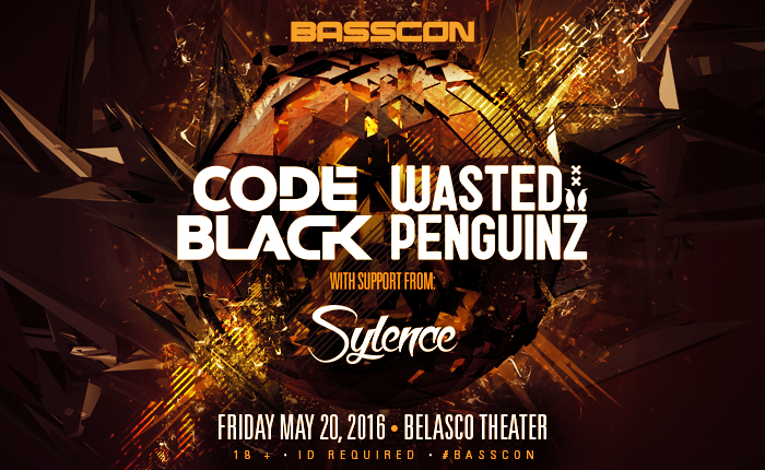 Basscon Presents Code Black Wasted Penguinz And Sylence In Los Angeles Insomniac One day (original mix preview). basscon presents code black wasted