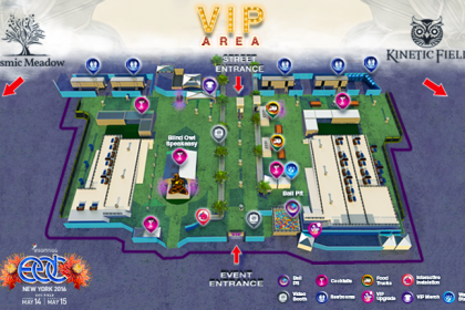 The All-New, Enhanced VIP Experience at EDC New York 2016