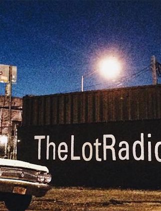 The Lot Radio—Live From a Reclaimed Shipping Container in NYC