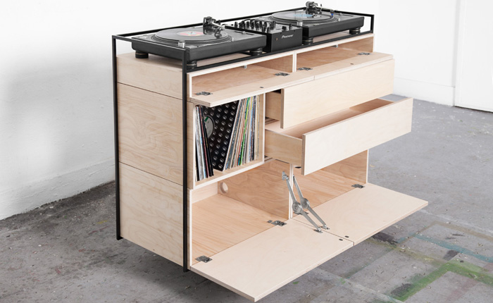 Ditch The Ikea Cabinets With This Designed For Djs Selectors