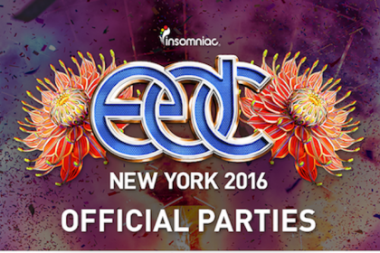 Official EDC New York 2016 Parties Announced