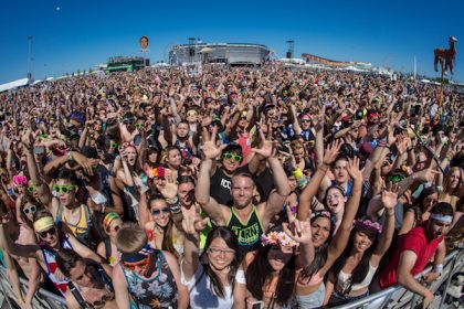 Follow the New Official EDC New York Social Media Channels