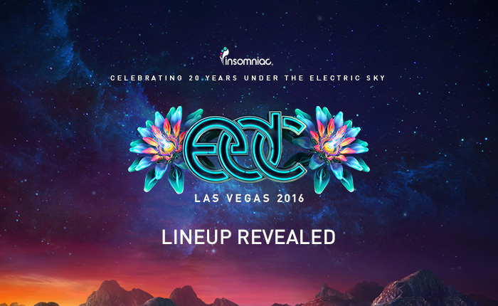 The Edc Las Vegas 16 Lineup Is Here Insomniac