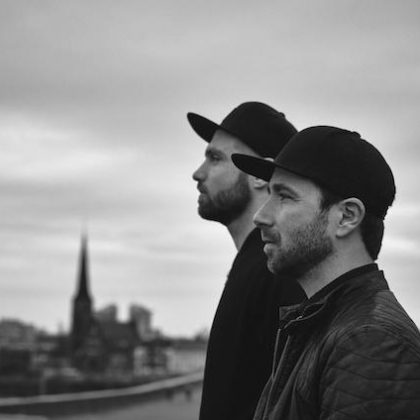 Florian Kruse and Hendrik Burkhard Match Motion With Emotion on “The Ground”