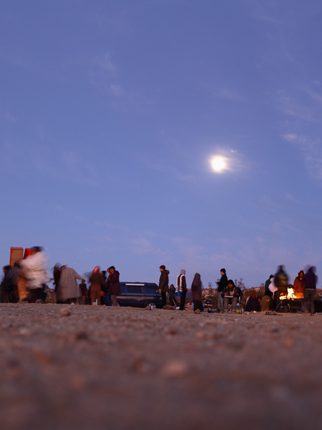 Desert Dawn Dancers: Colonizing the Future Under a Full Moon