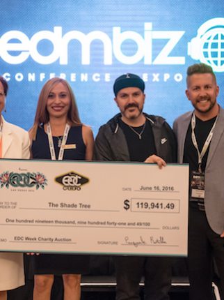 Insomniac Raised Over $119,000 for Charity at EDC Las Vegas 2016