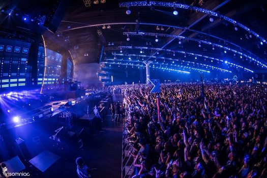 Kaskade at the Los Angeles Convention Center | Insomniac