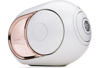 Audiophiles Go Gaga for World’s Loudest Wireless Consumer Speaker, the Gold Phantom