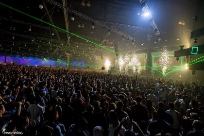Kaskade at the Los Angeles Convention Center