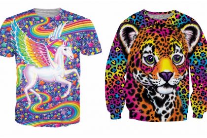 Lisa Frank Just Announced the PLUR-iest Clothing Line Ever