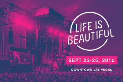 The Life Is Beautiful 2016 Lineup by Day Is Available Now