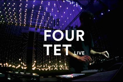 Watch Four Tet Perform Live Among a Universe of Lights at the Sydney Opera House