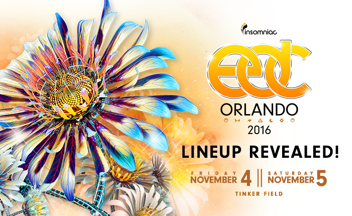 Here S The Full Lineup For Edc Orlando 16 Insomniac Here S The Full Lineup For Edc Orlando 16 Insomniac