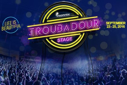The Troubadour Stage Lineup at Life Is Beautiful 2016 Is Here