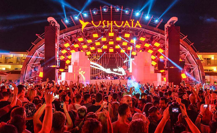 Ushuaia Nightclub Ibiza