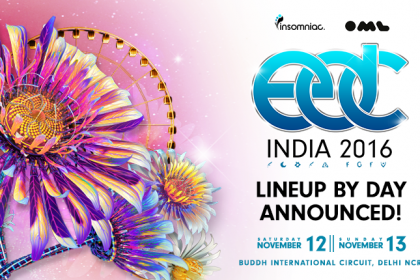 Edc India Set To Debut November 16 Insomniac