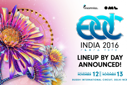 Edc India Set To Debut November 16 Insomniac Edc India Set To Debut November 16 Insomniac