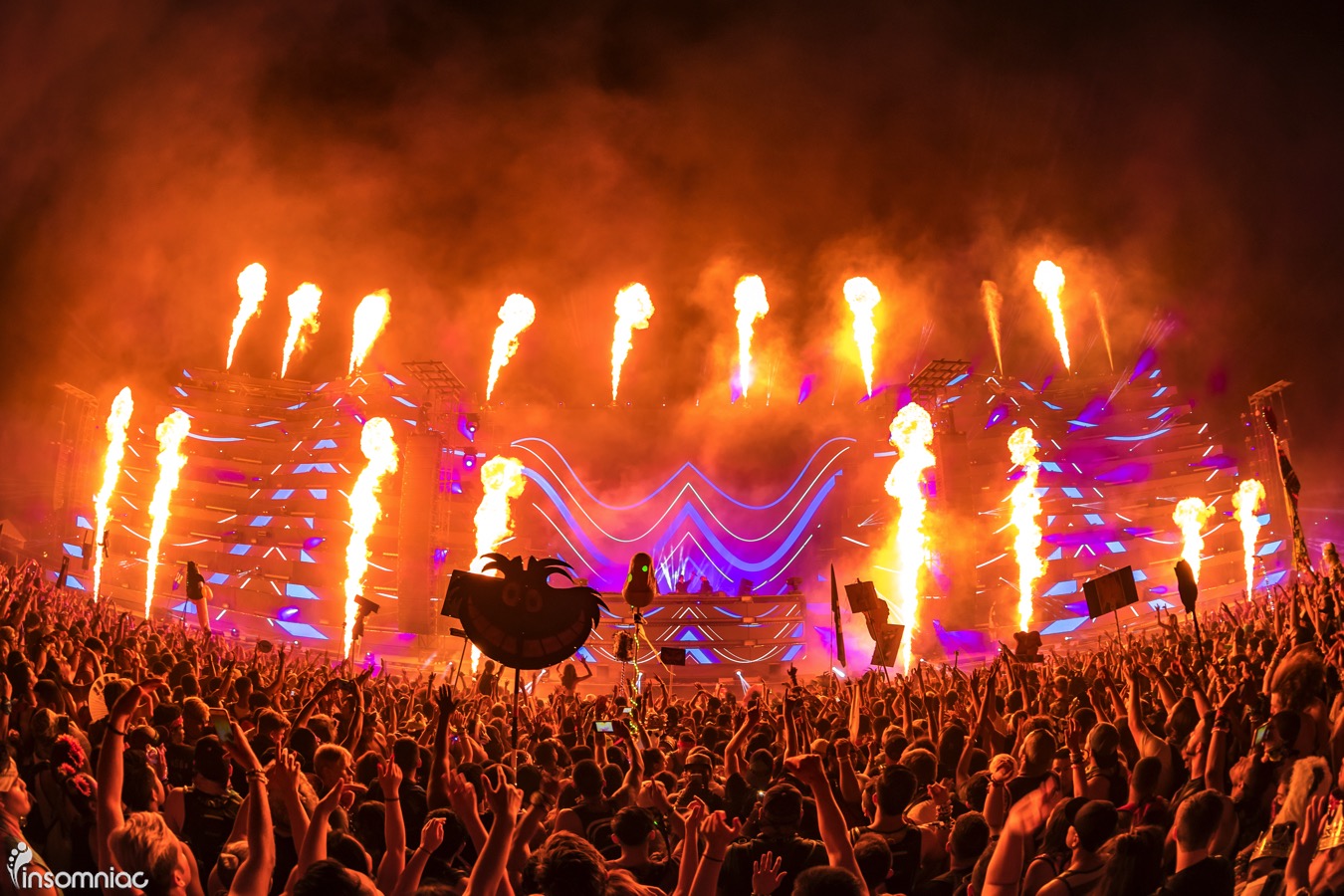 Nocturnal Wonderland 2016 Day 1 Insomniac