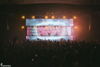 Gareth Emery 100 Reasons to Live Tour at the Hollywood Palladium