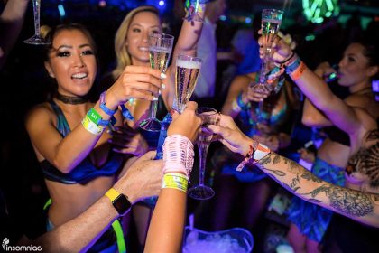 Best of the EDC UK 2016 VIP Experience