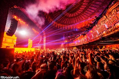 Bassrush Presents Never Say Die Records at the Belasco Theater