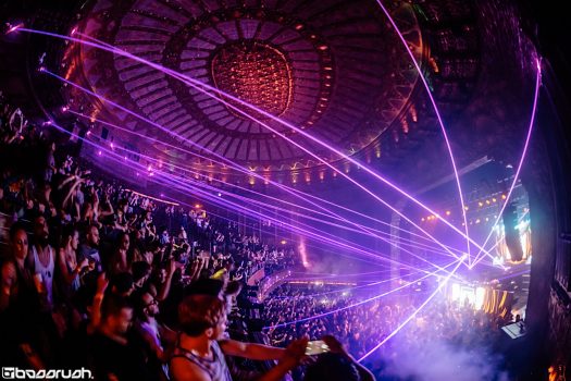 Bassrush Presents Disciple Records At The Belasco Theater Insomniac