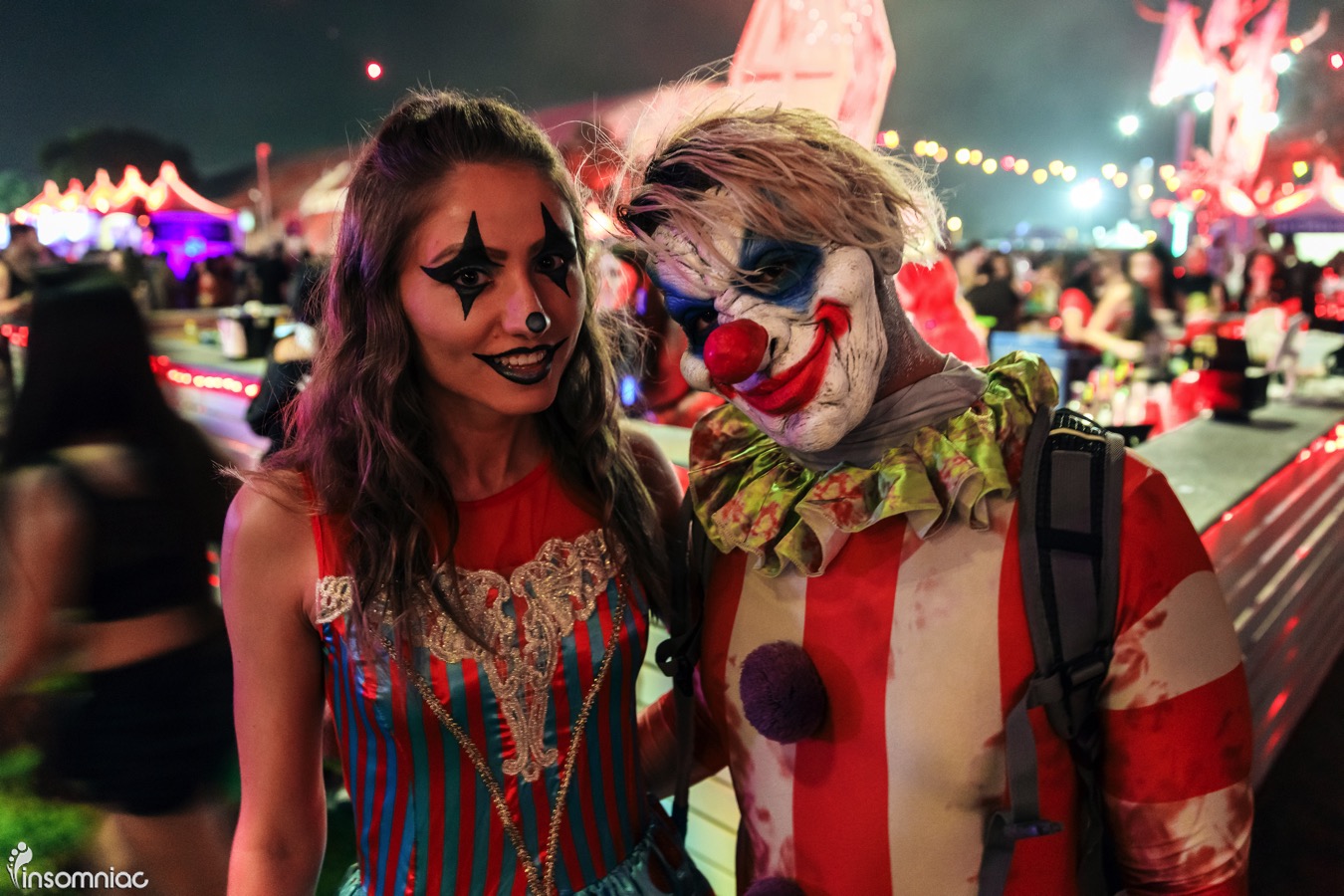 Best Costumes of Escape: Psycho Circus 2016 | Insomniac