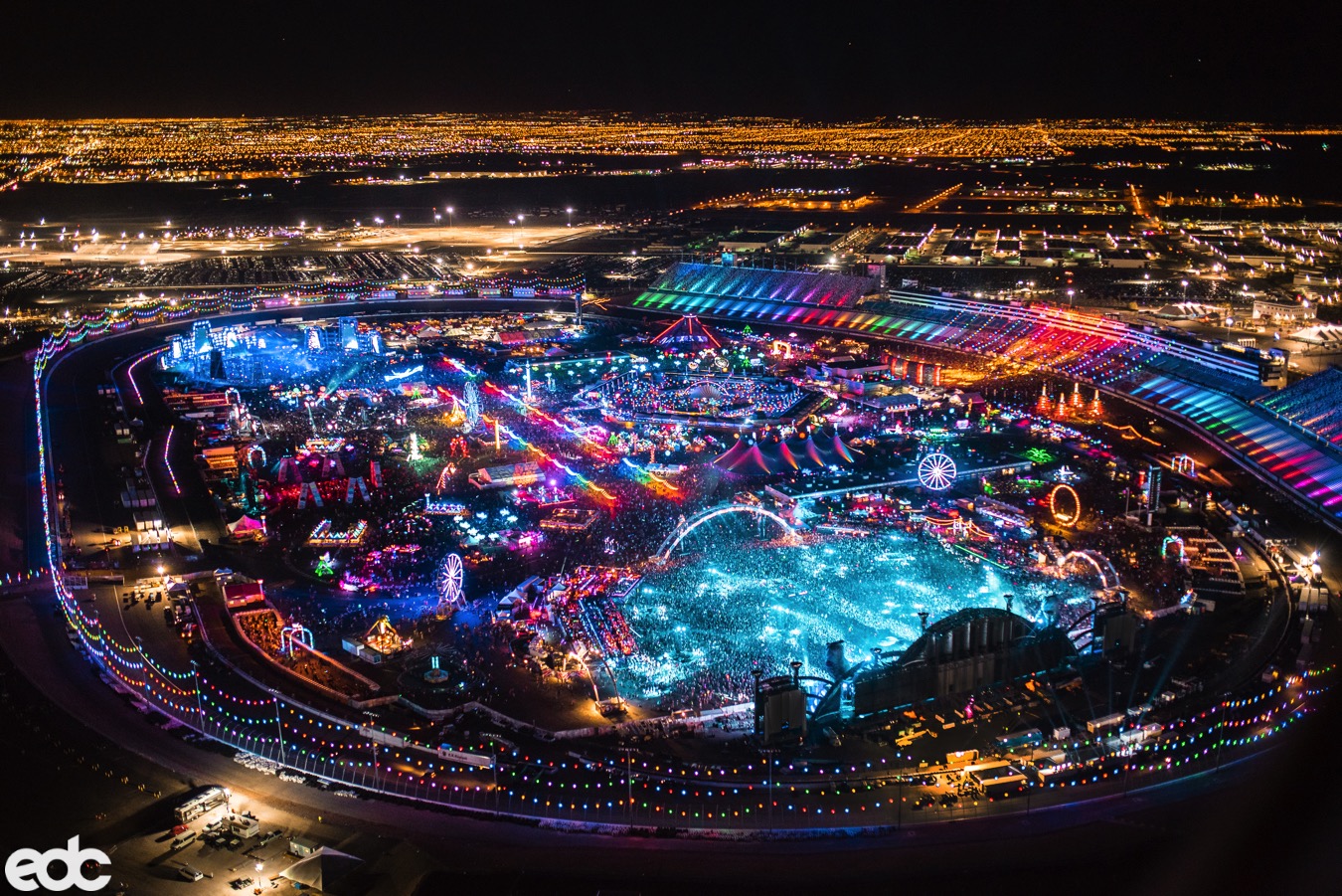 Best of the EDC Las Vegas VIP Experience Insomniac