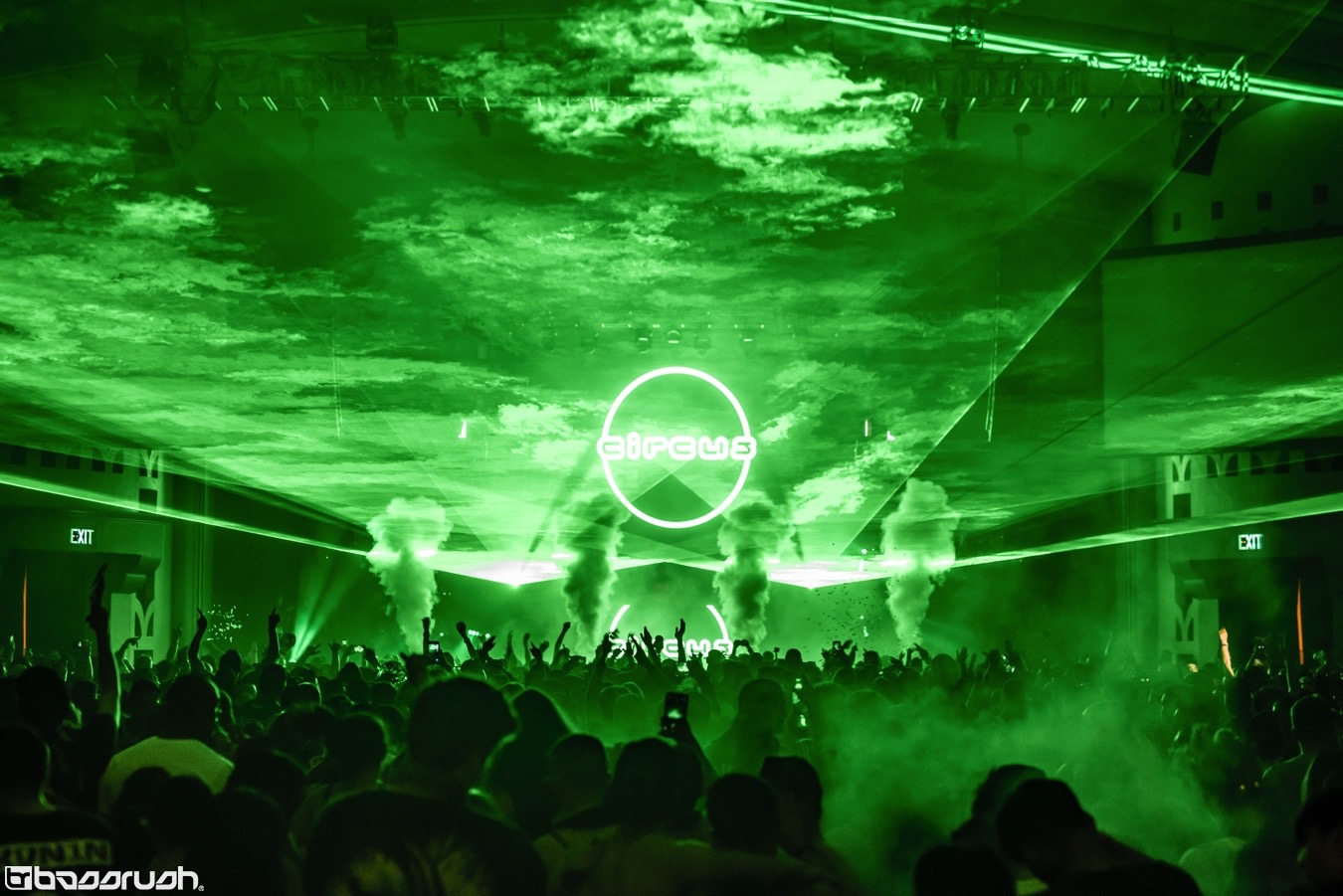 Bassrush Presents Circus Records San Jose City National Civic Insomniac