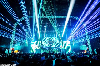 Bassrush Presents Circus Records – Los Angeles, Belasco Theater