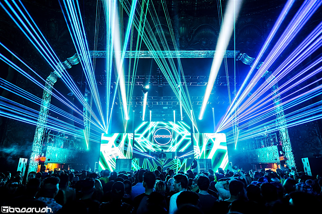 Bassrush Presents Circus Records Los Angeles Belasco Theater Insomniac