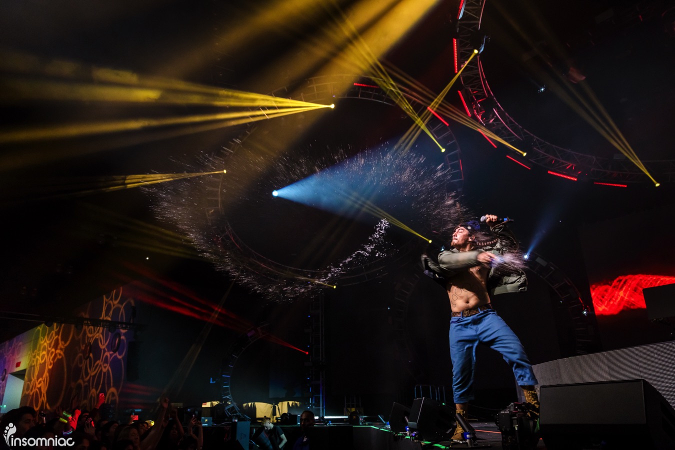 The Chainsmokers Los Angeles Convention Center Insomniac