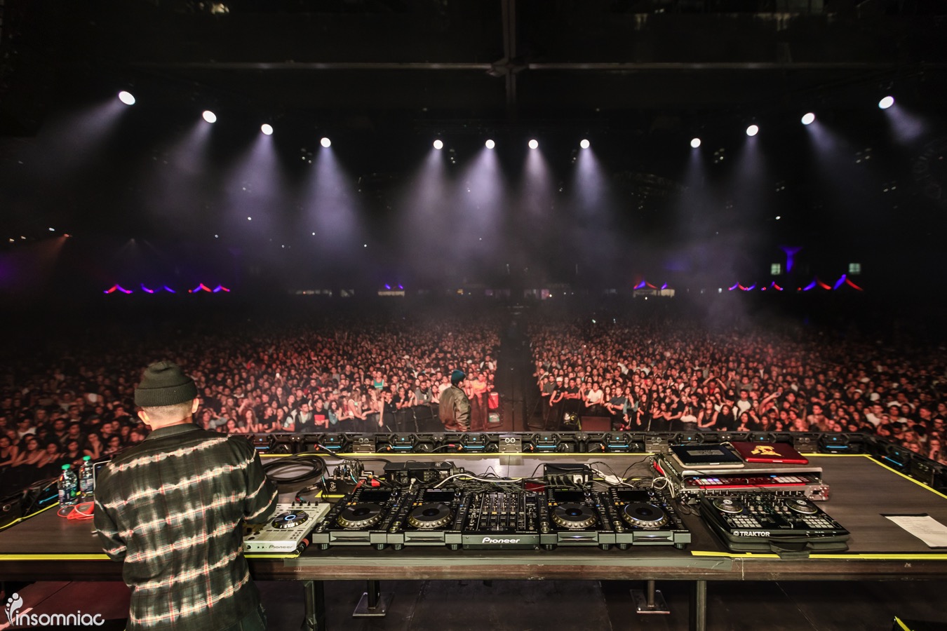 The Chainsmokers Los Angeles Convention Center Insomniac