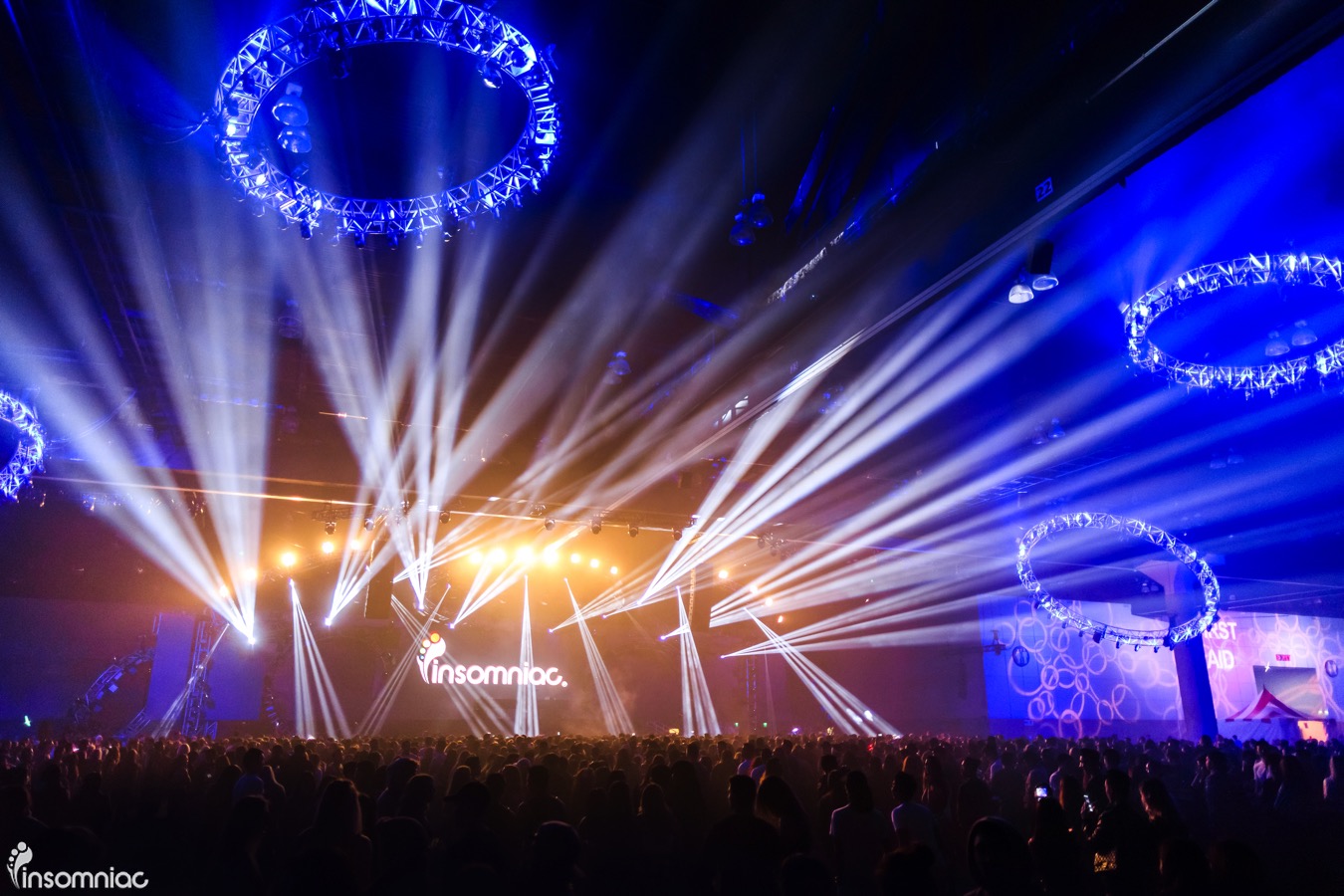 The Chainsmokers Los Angeles Convention Center Insomniac