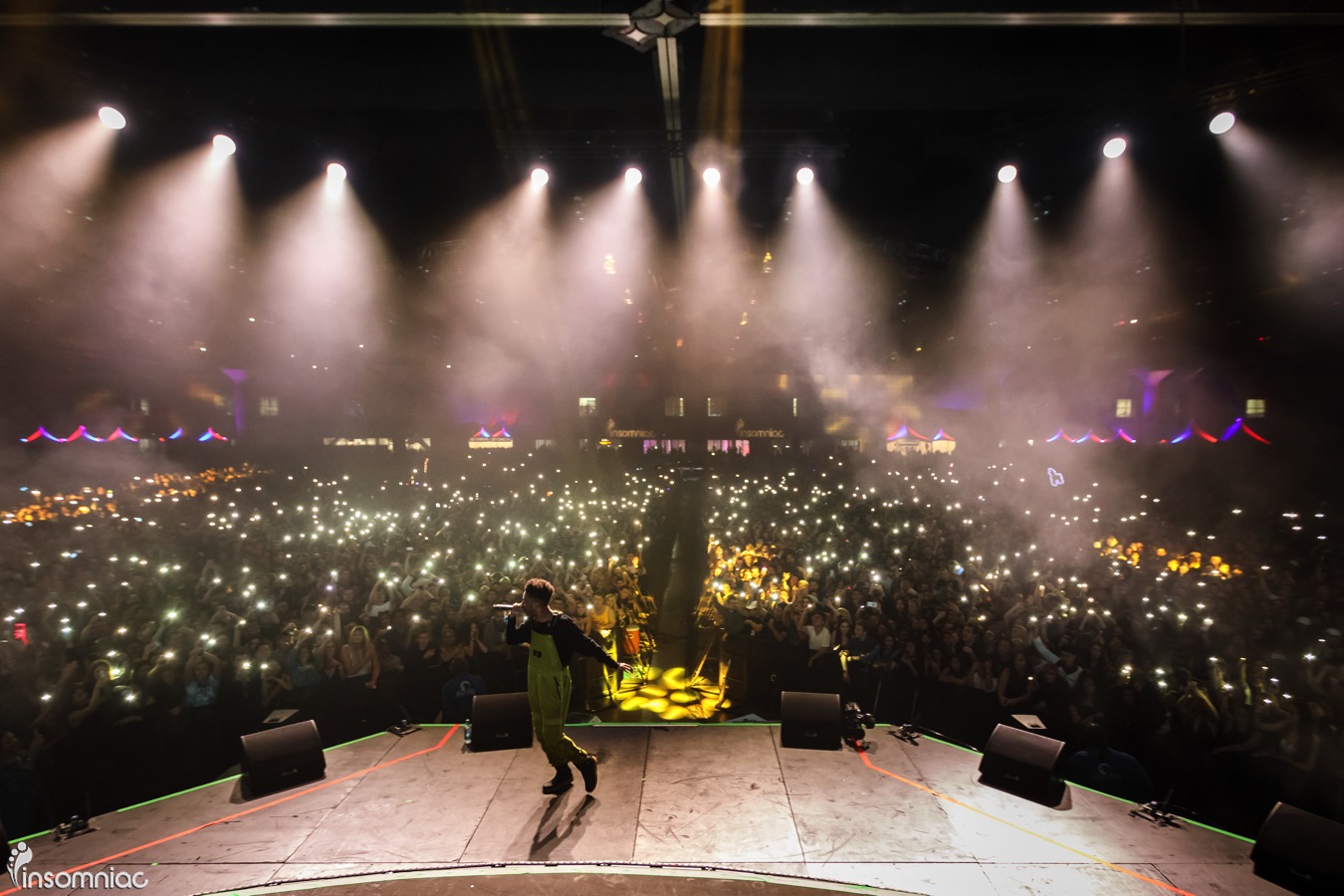 The Chainsmokers Los Angeles Convention Center Insomniac