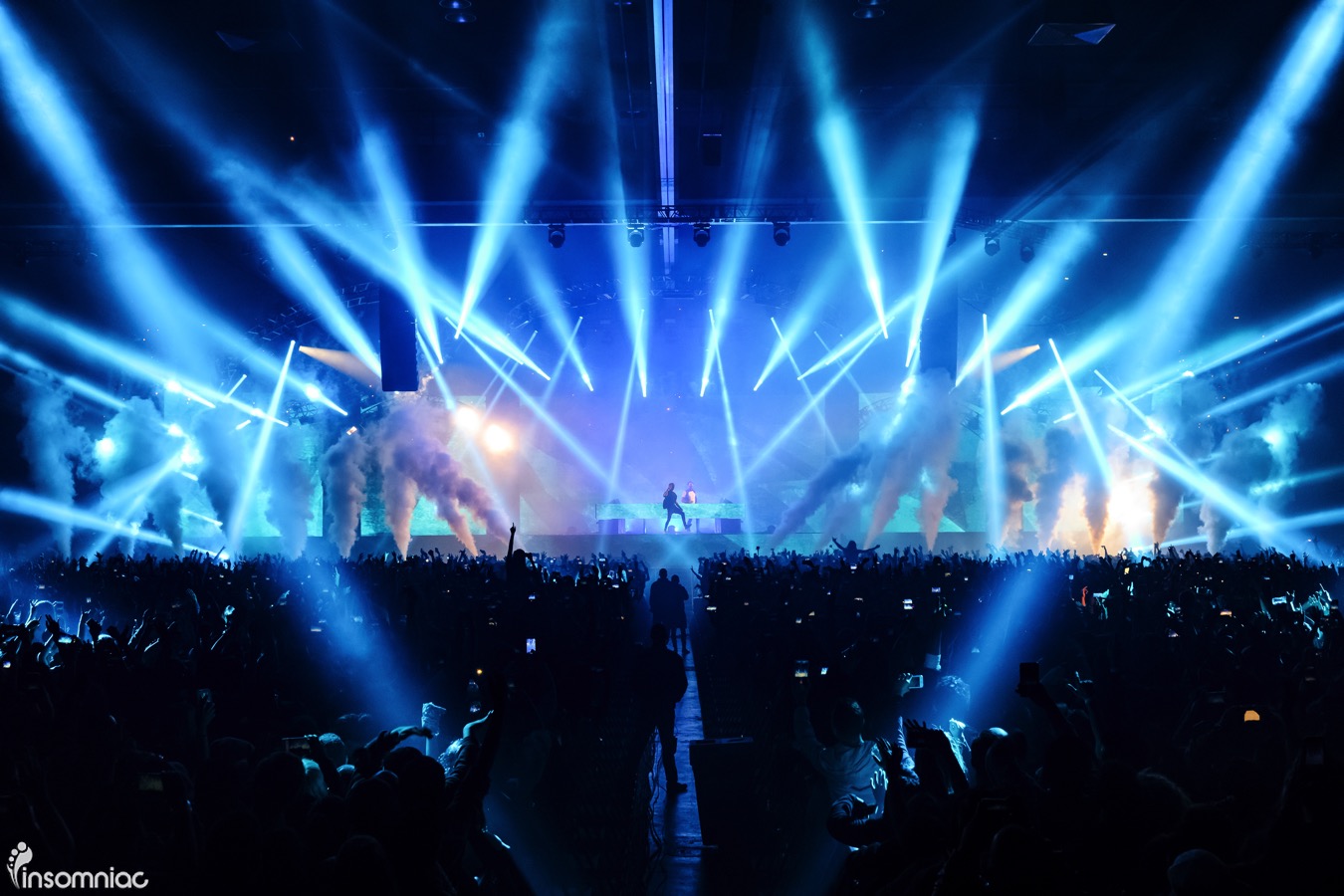 The Chainsmokers Los Angeles Convention Center Insomniac