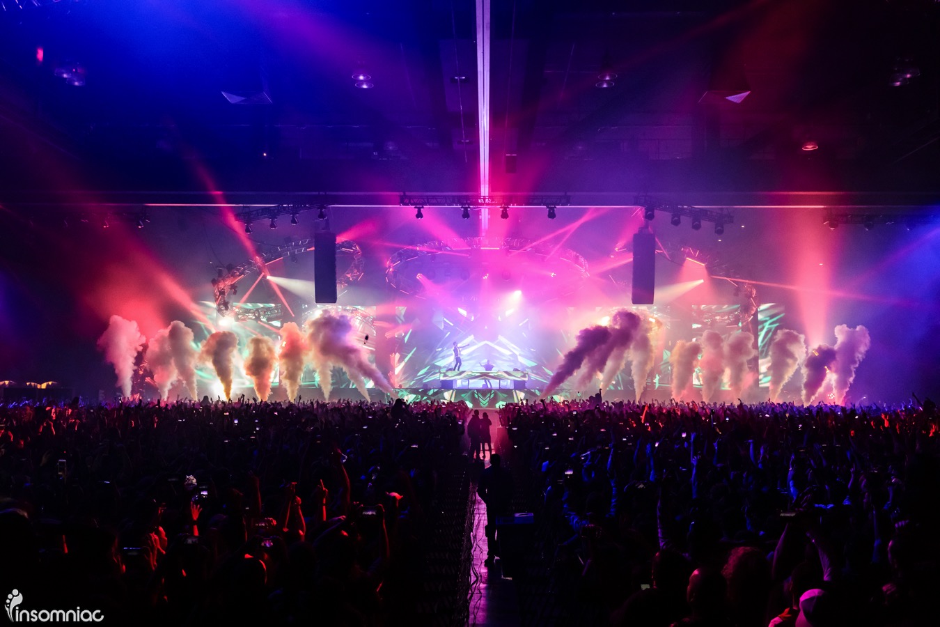 The Chainsmokers Los Angeles Convention Center Insomniac