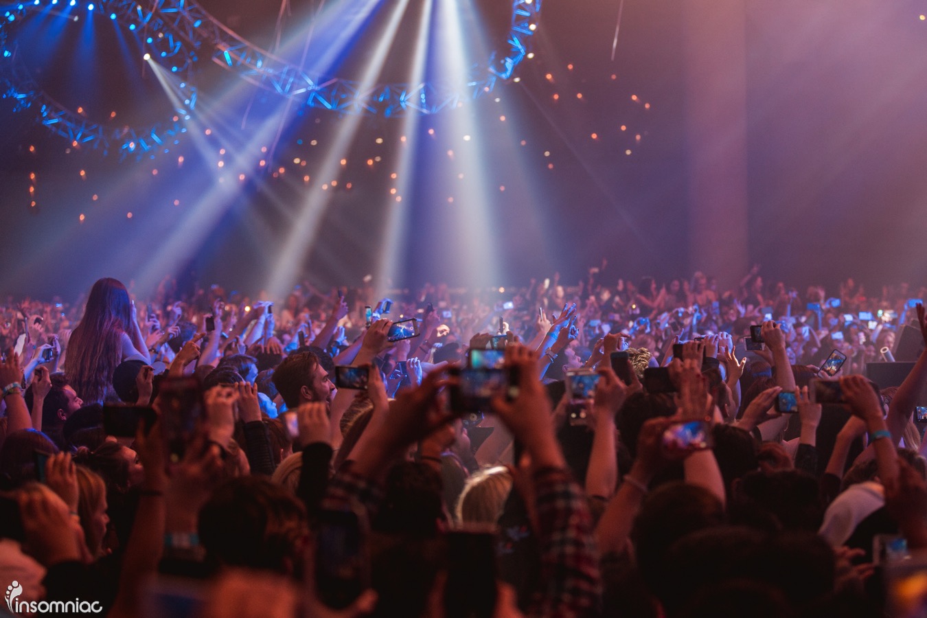 The Chainsmokers Los Angeles Convention Center Insomniac