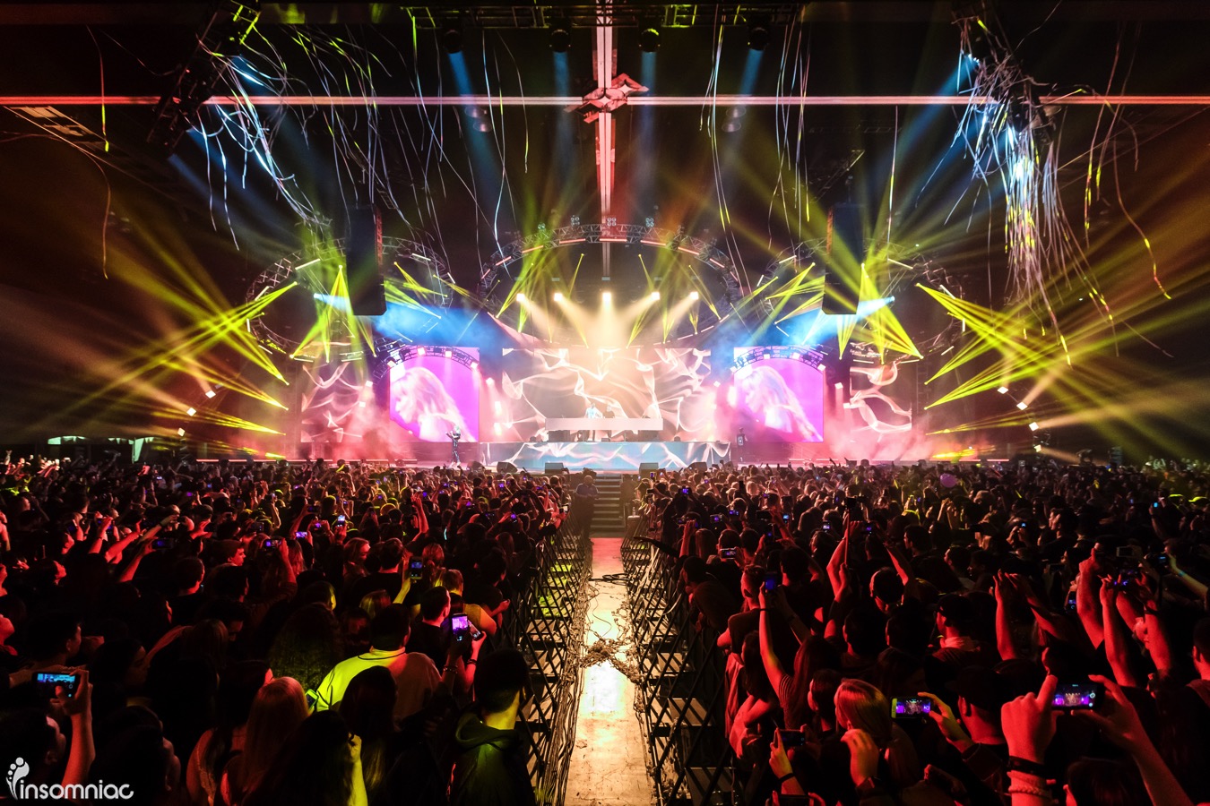 The Chainsmokers Los Angeles Convention Center Insomniac