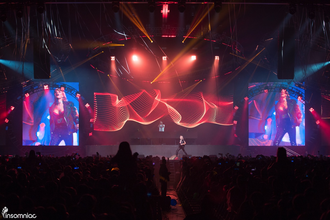 The Chainsmokers Los Angeles Convention Center Insomniac