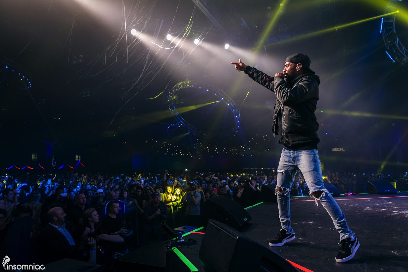 The Chainsmokers Los Angeles Convention Center Insomniac