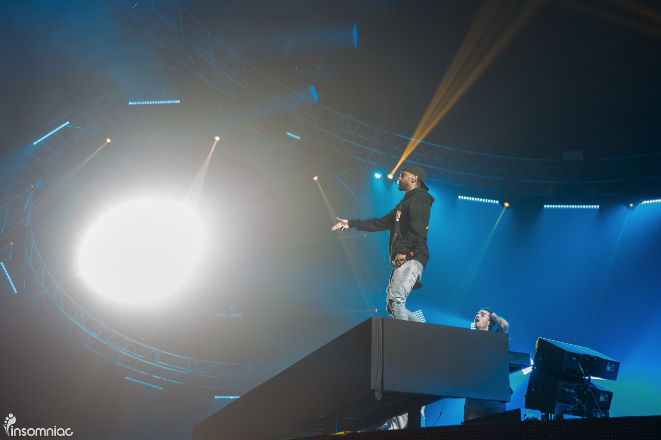 The Chainsmokers Los Angeles Convention Center Insomniac