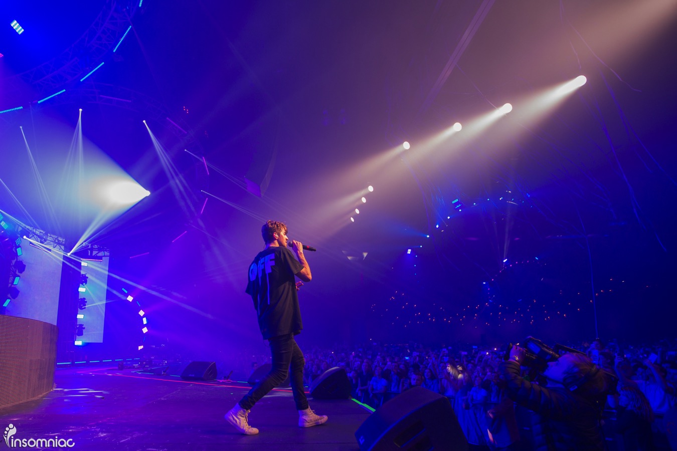 The Chainsmokers Los Angeles Convention Center Insomniac