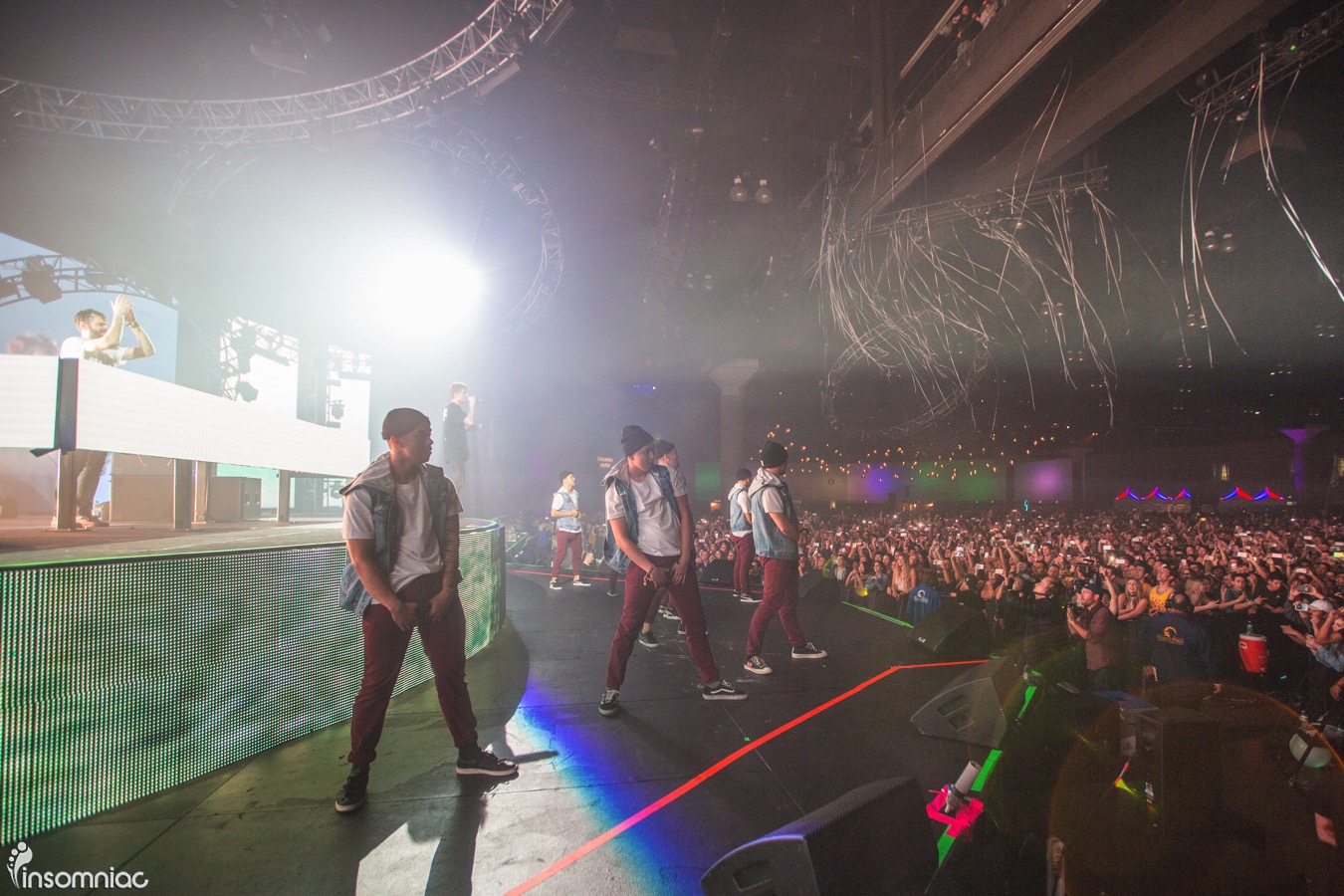 The Chainsmokers Los Angeles Convention Center Insomniac